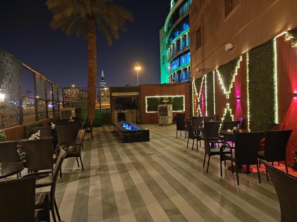 Burj Al Hayat Hotel Suites - Al Olaya Rijád Kültér fotó