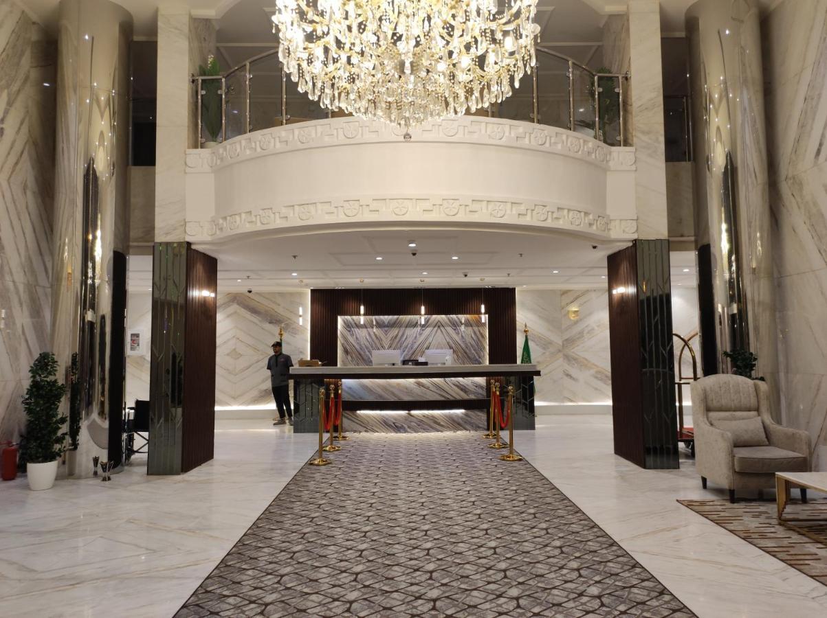 Burj Al Hayat Hotel Suites - Al Olaya Rijád Kültér fotó